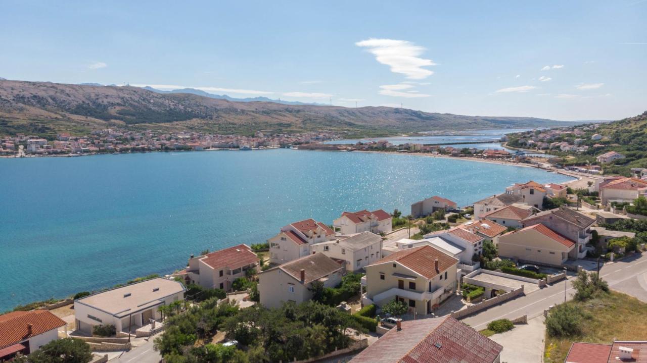 Apartments Salis Pag Town Esterno foto